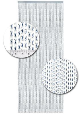 Vliegengordijn Kunststof Lucca Blauw - 92cm x 210cm Vliegengordijn Kunststof Lucca Blauw - 92cm x 210cm