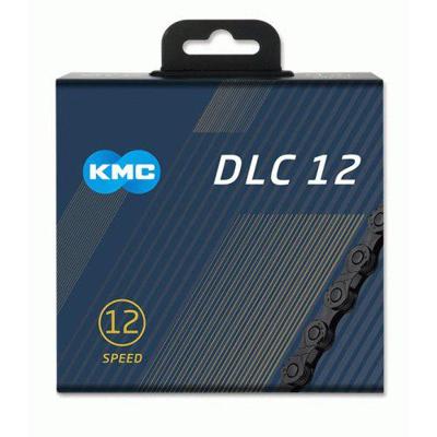 KMC fietsketting dlc 12 - 126 schakels (zwart)