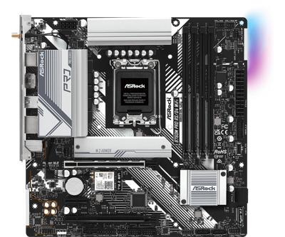 Moederbord Intel Asrock B760M Pro RS/D4