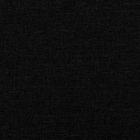 Fauteuil 55 cm stof zwart - thumbnail