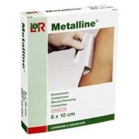 Lohmann & Rauscher Metalline Kompres 8x10cm - thumbnail