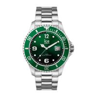 Ice-Watch Ice Steel Medium Green Silver Horloge - thumbnail