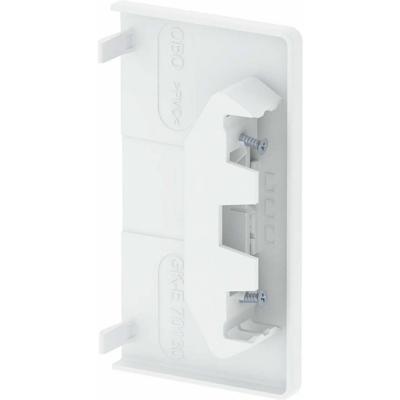OBO Bettermann 6274572 Montageaccessoire (b x d) 130 mm x 70 mm 1 stuk(s) Lichtgrijs OBO Bettermann 6274572 Montageaccessoire (b x d) 130 mm x 70 mm 1 stuk(s) Lichtgrijs
