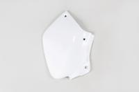 UFO PLAST seitenverkleidung side covers ufo honda white - thumbnail