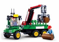 Sluban - boomstammentransport - thumbnail