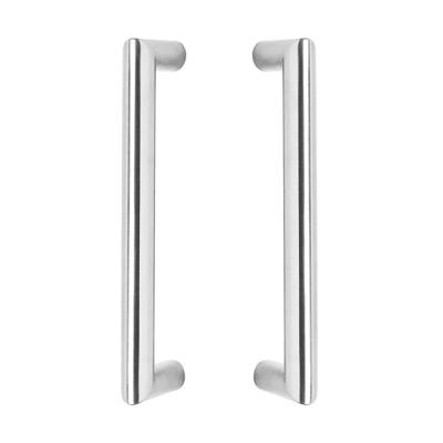 Intersteel Deurgrepen per paar recht-90° 630x80x30 HoH 600mm - RVS Intersteel Deurgrepen per paar recht-90° 630x80x30 HoH 600mm - RVS