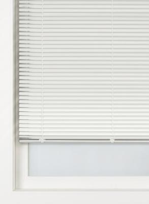 HEMA Jaloezie aluminium hoogglans wit (wit)