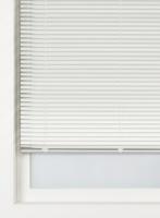 HEMA Jaloezie aluminium hoogglans wit (wit) - thumbnail