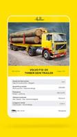 Heller 1/32 Volvo F12-20 & Timber Semi Trailer - thumbnail
