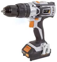 Batavia Producten/maxxpack 18v accuklopboormachine met2x 2ah accus - thumbnail