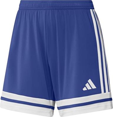 adidas Squadra 25 Voetbalbroekje Dames Blauw Wit adidas Squadra 25 Voetbalbroekje Dames Blauw Wit