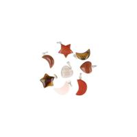 Edelstenen Hangers - Diverse Stenen en Vormen (5 stuks) - thumbnail