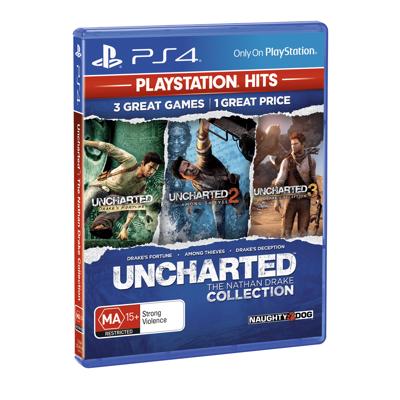 Uncharted the Nathan Drake Collection (PlayStation Hits)