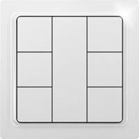 Eltako F6T55EB-pg Toets Draadloos 6-kanaals Opbouw (op muur) Bereik max. (in het vrije veld) 30 m - thumbnail