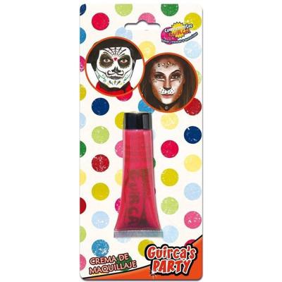 Tube Make up Creme Rood