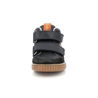 Sneakers voor jongens Wincky Vel KICKERS® zwart