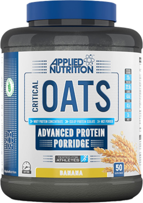 Applied Nutrition Critical Oats Banana (3000 g)