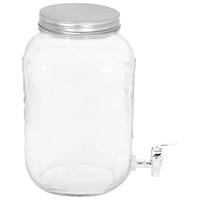 VidaXL Drankdispenser 8050 ml glas - thumbnail