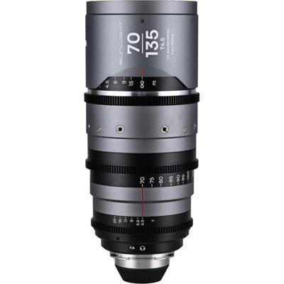Laowa Sunlight FF 2x Anamorphic Zoom 70-135mm T4.5 Silver