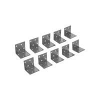 Hoekijzer 40x40 10 stuks - thumbnail