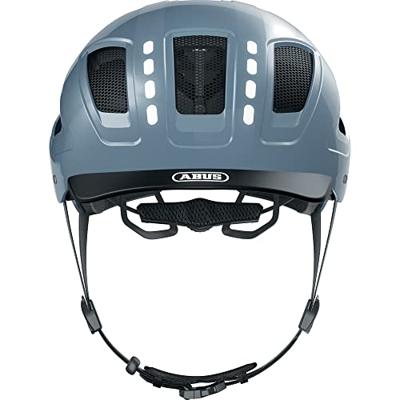 Abus helm hyban 2.0 led signal glacier l 56-61cm Abus helm hyban 2.0 led signal glacier l 56-61cm
