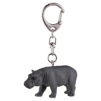 Mojo sleutelhanger nijlpaard 387489 - thumbnail