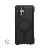 Urban Armor Gear Essential Armor Outdoor telefoonhoes Samsung Galaxy S25 Ultra Zwart Inductieve lading - thumbnail