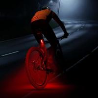 FISCHER FAHRRAD PLUS 110 + TWIN STOP Fietsverlichtingsset LED Zwart - thumbnail
