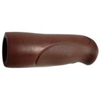 Gazelle handvat links/rechts 115mm aero donker bruin - thumbnail