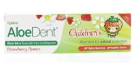 AloeDent Aloe Vera Tandpasta Kinderen 50ml - thumbnail