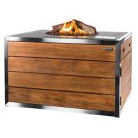 Cocoon haard lounge & dining rechthoek antraciet - thumbnail