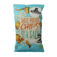 Zoete aardappel chips sea salt bio 90 Gram - thumbnail