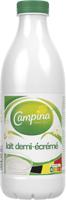 Melk campina halfvol petfles houdbaar 1 liter | 6 stuks - thumbnail