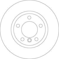 Remschijf 16536 - thumbnail