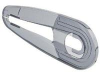 AXA Kettingkast De Woerd Slicer 26 inch transparant 61x20 cm - thumbnail