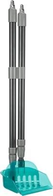 TRIXIE VUILBLIK MET HARK GRIJS / BLAUW 60-107 CM