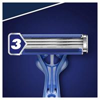 Gillette Gillette Blue3 Smooth Wegwerpscheermesjes Voor Mannen - 12 stuks - thumbnail