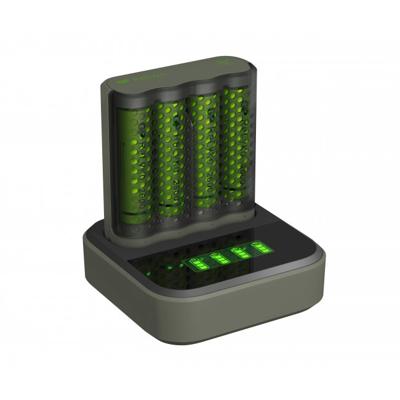 GP Recyko USB Lader En Doc + 4 AA Batterijen 2600mah
