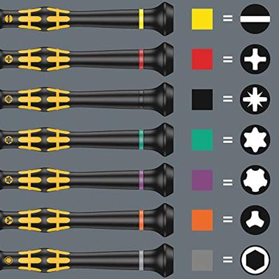Wera 1550 PH Kraftform Micro Phillips Schroevendraaier, PH 000 x 40 mm - 1 stuk(s) - 05030117001