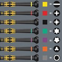 Wera 1578 A ESD Platte schroevendraaier Kopbreedte: 4 mm Koplengte: 80 mm - thumbnail