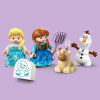 Lego Duplo 10455 Disney Frozen Anna en Elsa Kasteelfeest - thumbnail
