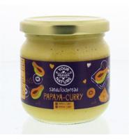 Sandwichspread papaya-curry bio 180 Gram - thumbnail