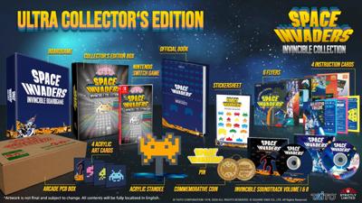 Space Invaders Invincible Collection Ultra Collector's Edition