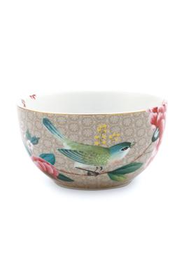 Pip Studio Blushing Birds Kom Khaki 12 cm Pip Studio Blushing Birds Kom Khaki 12 cm