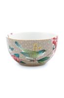 Pip Studio Blushing Birds Kom Khaki 12 cm - thumbnail