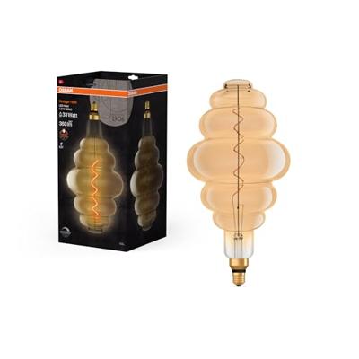 OSRAM HOMELIGHTING 4058075761834 LED-lamp Energielabel G (A - G) E27 Wolk 4.8 W = 33 W Warmwit (Ø x h) 200 mm x 200 mm 1 stuk(s)
