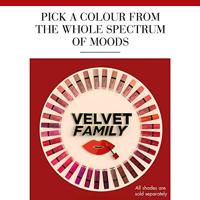 Bourjois Rouge Edition Velvet lippenstift - 33 Brun’croyable - thumbnail