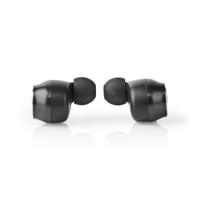 Nedis premium True Wireless Stereo in-ear Bluetooth earphones met microfoon en opbergcase - USB-C / zwart - thumbnail