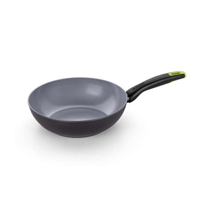 Wokpan Monix M261232 Grijs Aluminium Ø 28 cm