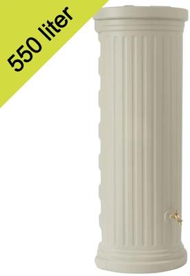 Garantia Column wandregenton 550 liter beige